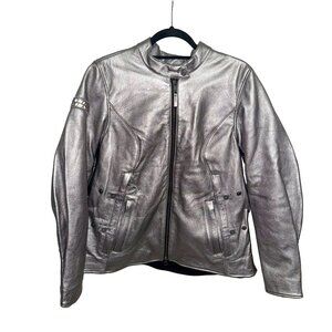 Harley-Davidson Women's Paradigm Triple Vent System 2.0 Leather Riding Jacket XL